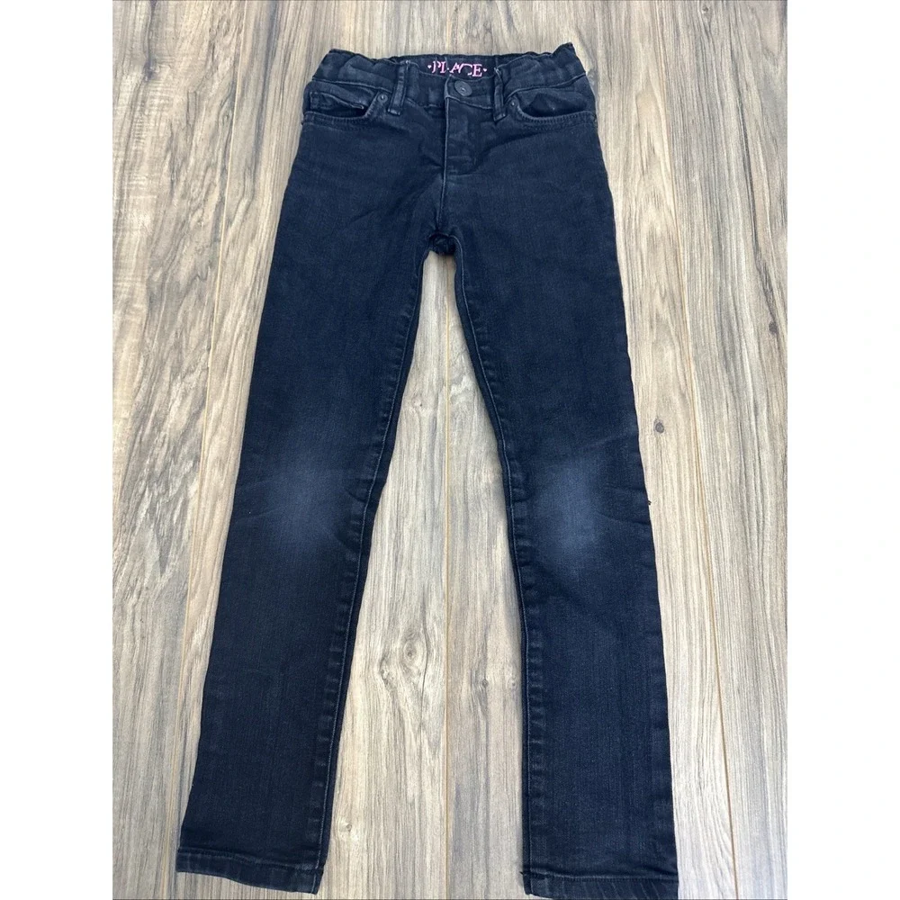 Lot Of 3 Girls Size‎ 6S Super Skinny Jeans Childrens Place